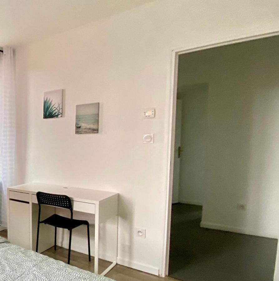 Apartmán Tres Beau T2 42M2 Lumineux, Moderne Et Renove Avec Fibre Belfort Exteriér fotografie