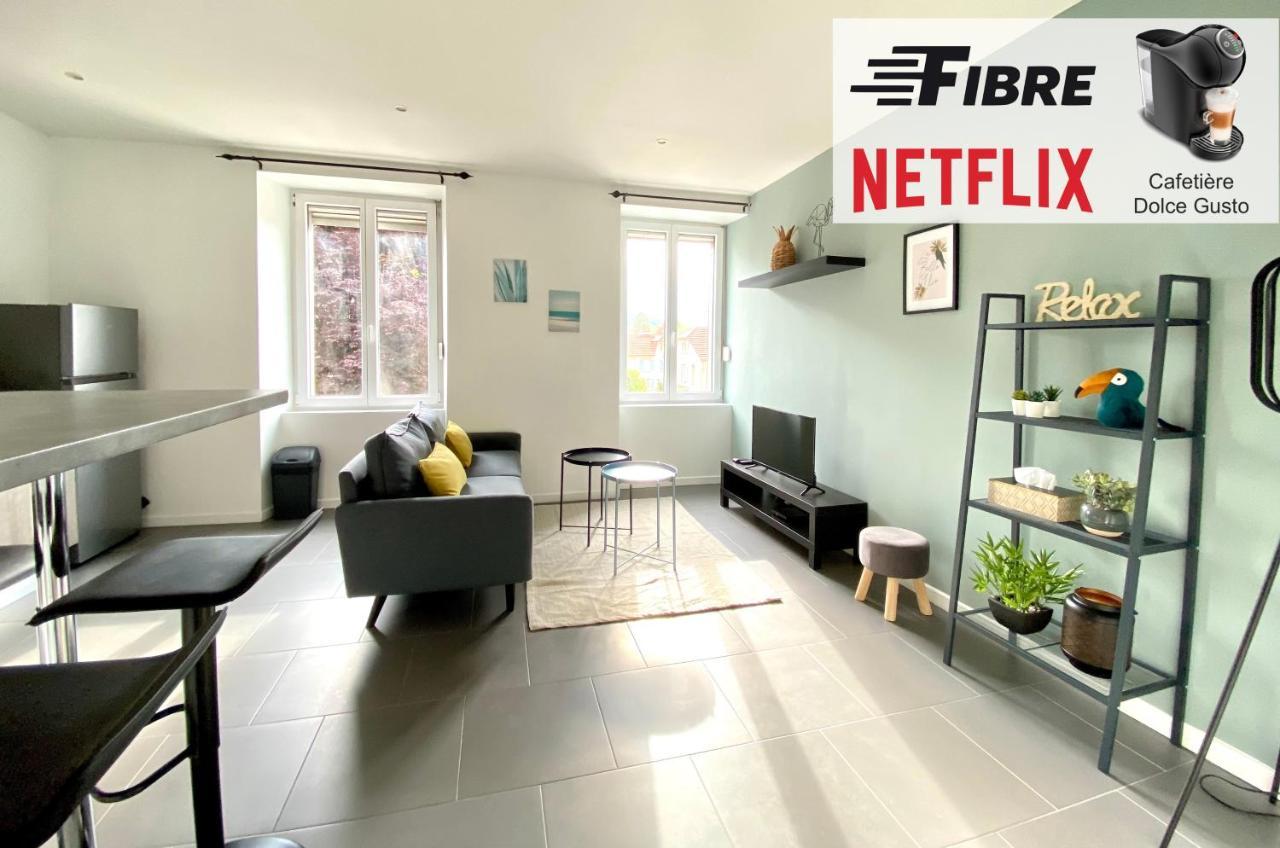 Apartmán Tres Beau T2 42M2 Lumineux, Moderne Et Renove Avec Fibre Belfort Exteriér fotografie